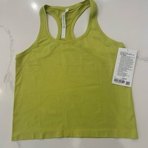 Lululemon Swiftly Tech Racerback Tank Top 2.0 Race Length NWT Size 8